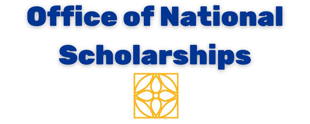Office of National Scholarships logo