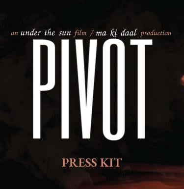 Promotional screen for "Pivot" short film